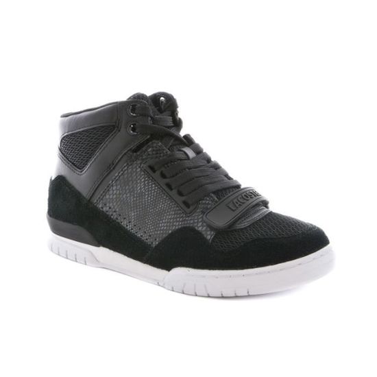 Cdiscount Chaussure Mi Haute Lacoste Achat Basket Noir Vente M85 PXZuiOk