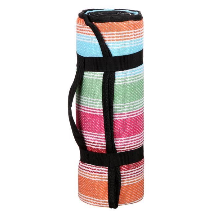 WANABEE Plaid de camping isolant - Multicolore