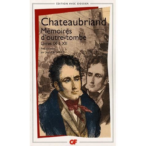 couverture de : M&eacute;moires d'outre-tombe