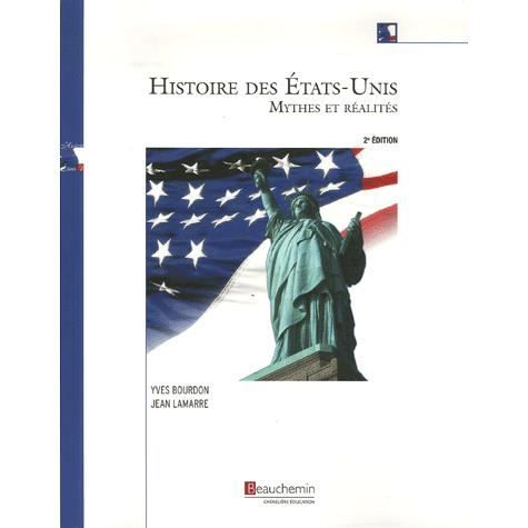 Histoire des états unis (2e édition)   Achat / Vente livre Yves