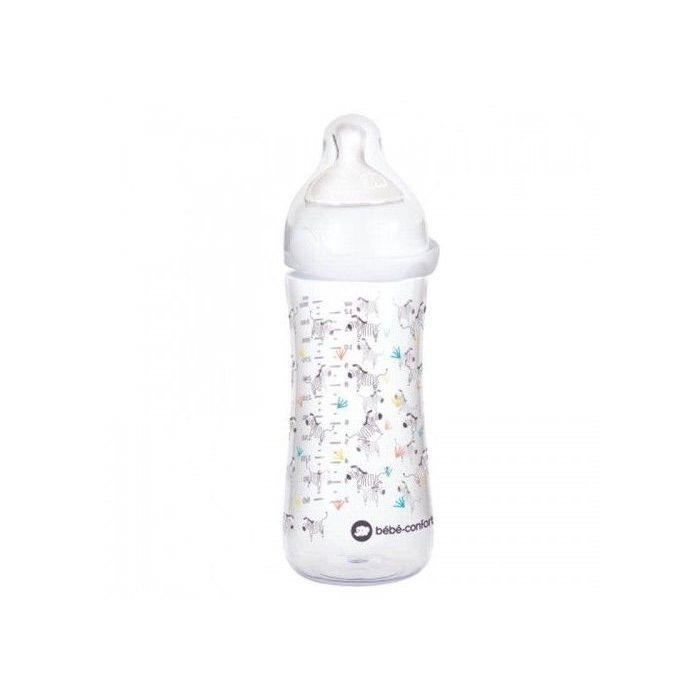 BEBE CONFORT Biberon Emotion Physio Savannah Blanc 270 Ml - T1 Savannah