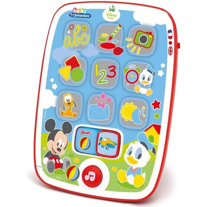MICKEY Tablette Enfant Clementoni