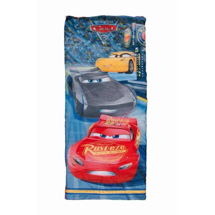 CARS 3 Sac De Couchage Enfant En Polyester