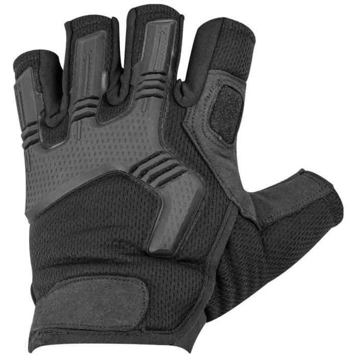 Highlander Hommes Raptor Sans Doigt Gants Noir