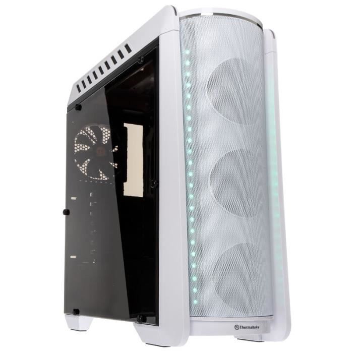 Versa C24 RGB Moyen tour Format ATX Blanc Fenêtre pleine