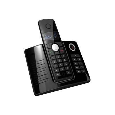 Thomson Beryl Solo Téléphone Sans Fil Répondeur Noir