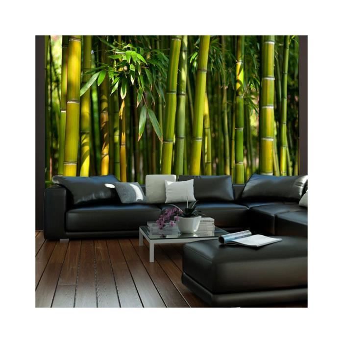 Papier Peint Foret Bambou