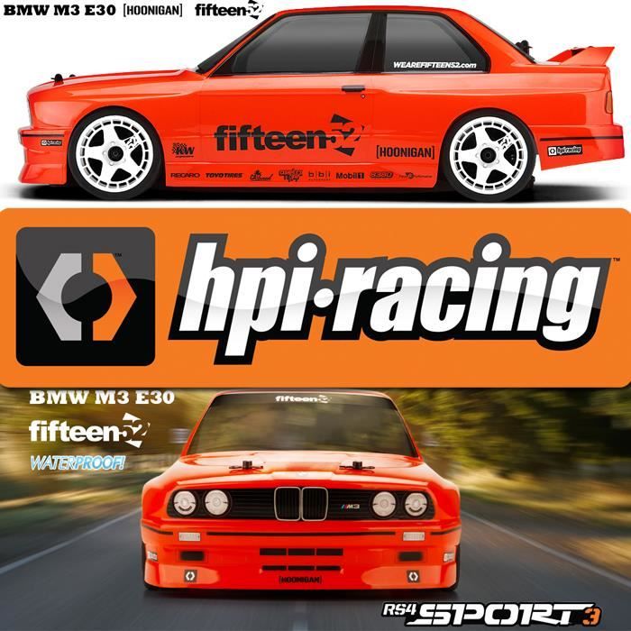 Voiture Sportive Pas Cher >> Sport 3 RS4 BMW M3 E30 - Voiture radiocommandée de piste ... Voiture Sportive Pas Cher >> Sport 3 RS4 BMW M3 E30 - Voiture radiocommandée de piste ...