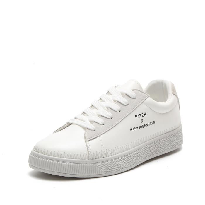 Sneakers Beige De Baskets Chaussure Mode Plate Fille beige Sport Chaussures Femme wfw8qz