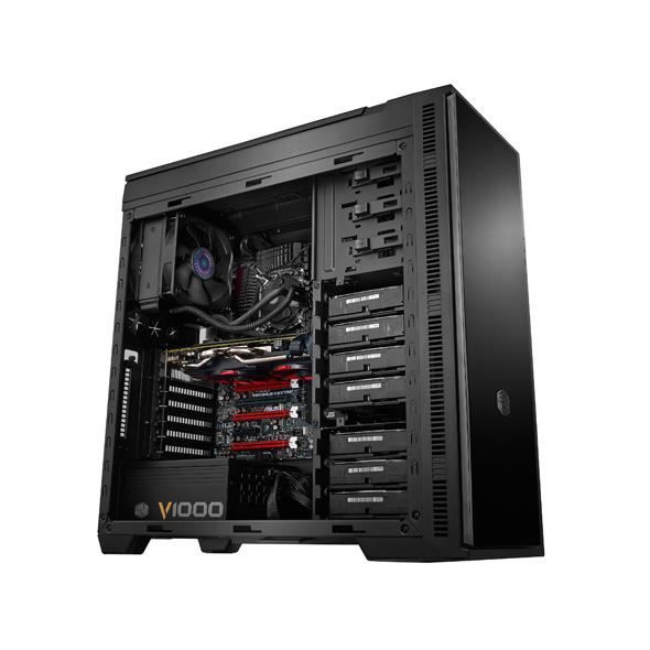 Cooler Master USP Silencio 652S, Boîtier2