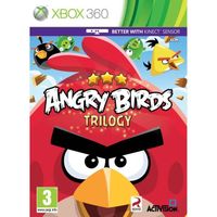 JEUX XBOX 360 Angry Birds Trilogy Jeu XBOX 360 JEUX XBOX 360 Angry Birds Trilogy Jeu XBOX 360