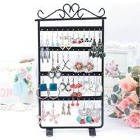 Présentoir bijoux Boucles d'oreilles d'affichage 48 Trou rack stand Présentoir bijoux Boucles d'oreilles d'affichage 48 Trou rack stand