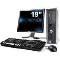 UNITÉ CENTRALE + ÉCRAN DELL OPTIPLEX 380 - 4Go - Windows 7 + Ecran 19" UNITÉ CENTRALE + ÉCRAN DELL OPTIPLEX 380 - 4Go - Windows 7 + Ecran 19"