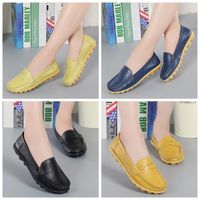 MOCASSIN Mocassin Femme Casual Plat Tout-match Chaussures S MOCASSIN Mocassin Femme Casual Plat Tout-match Chaussures S