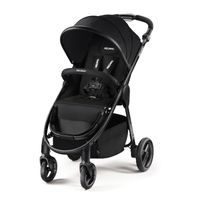 POUSSETTE RECARO Poussette Bébé Citylife Black 6 m+ POUSSETTE RECARO Poussette Bébé Citylife Black 6 m+