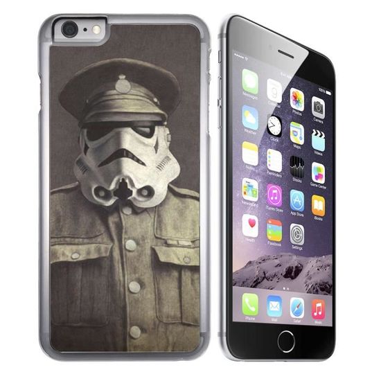 coque iphone 8 star wars stormtrooper
