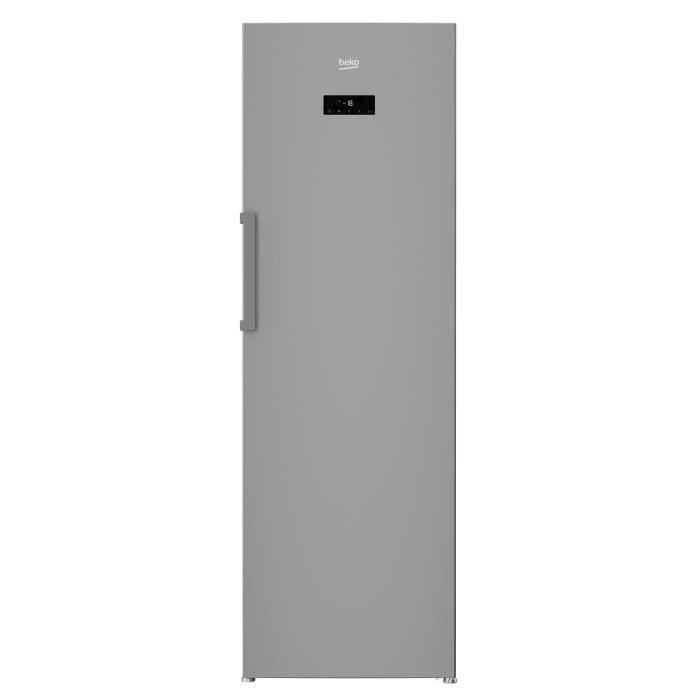 BEKO RFNE312E23X - Congélateur armoire - Ventilé - 277 L - A+ - Inox anti-traces