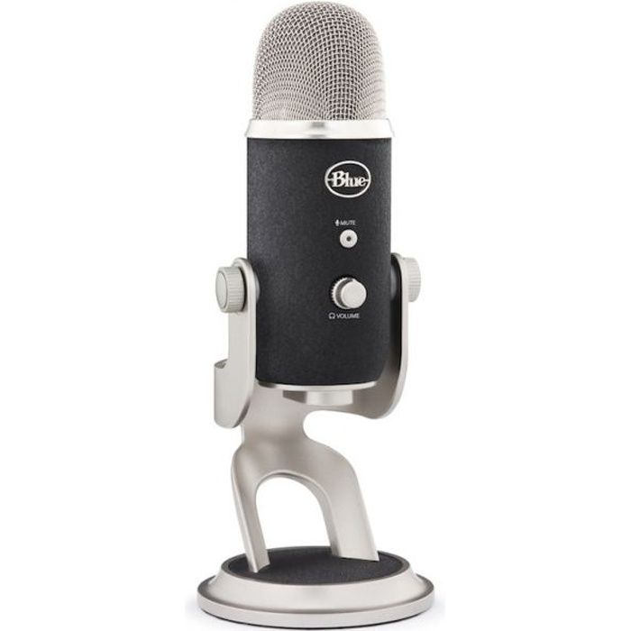 BLUE MICROPHONES Microphone USB YETI PRO - 24BIT/192KHZ - Noir - PC / MAC