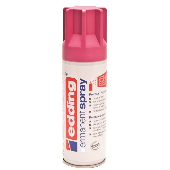 EDDING Spray acrylique E5200 200 ml Telemagenta