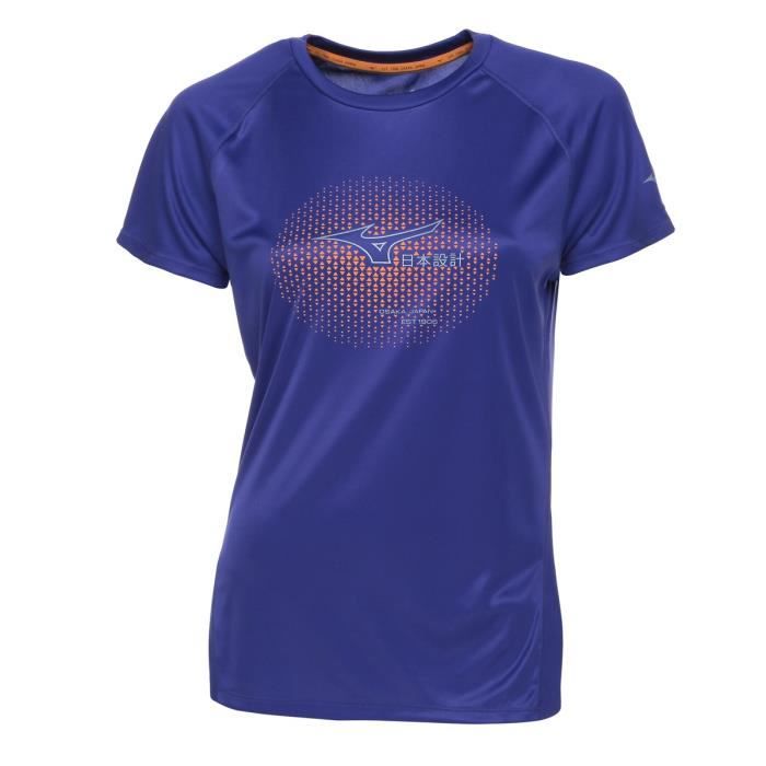 MIZUNO T-shirt de Running Core Graphic Tee Femme PE17