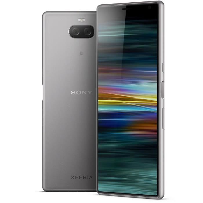SONY Xperia 10 Plus Argent 64 Go