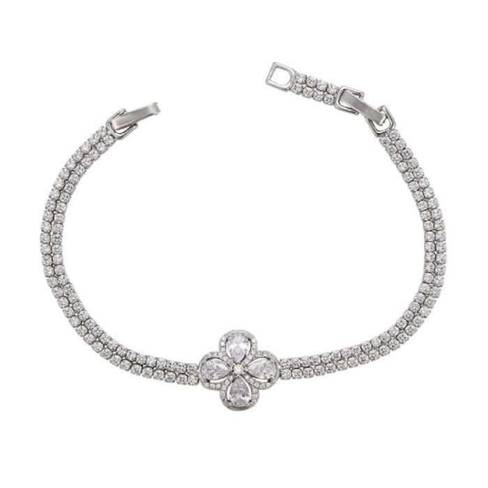 bracelet swarovski trefle bracelet swarovski trefle