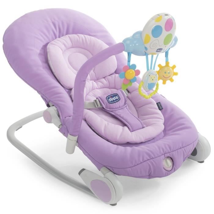 CHICCO Transat Balloon Lilla Lilla Achat / Vente transat