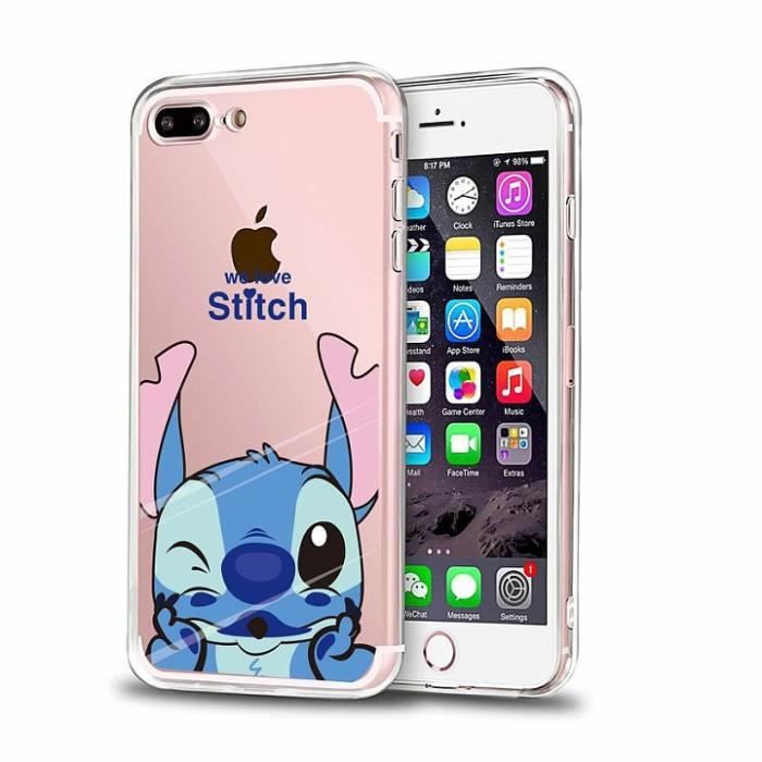 coque iphone 8 silicone motif chat