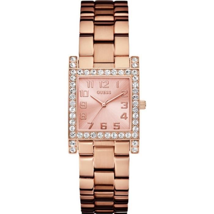 Montre Femme Habillée Honour En Or Rose - Neuve Dans Sa Boîte