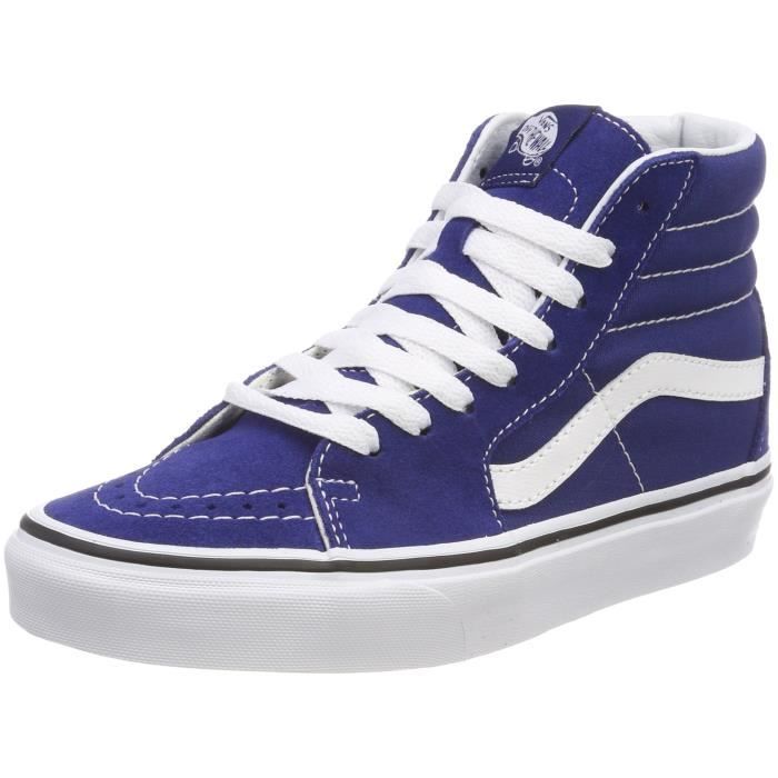 vans montante bleu vans montante bleu