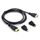 Cable hdmi telephone portable et tv