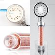 Glow Lampes Romantique Couleurs Pommeau Eau 3 Automatiquement Changeantes Changent De Lumière Buse Douche Led n0P8kwO