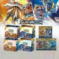 CARTE A COLLECTIONNER 324PCS Pokémon Cards 34 boosters Lune & Soleil Car CARTE A COLLECTIONNER 324PCS Pokémon Cards 34 boosters Lune & Soleil Car