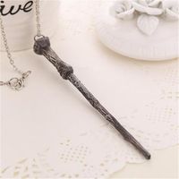 Charm's Harry Potter Collier Necklace Groom Broom Balai Charm's Harry Potter Collier Necklace Groom Broom Balai