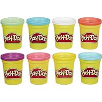 JEU DE PÂTE À MODELER PLAY-DOH - 8 Pots de Pâte à Modeler JEU DE PÂTE À MODELER PLAY-DOH - 8 Pots de Pâte à Modeler