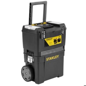 STANLEY Servante d'atelier vide Carbone