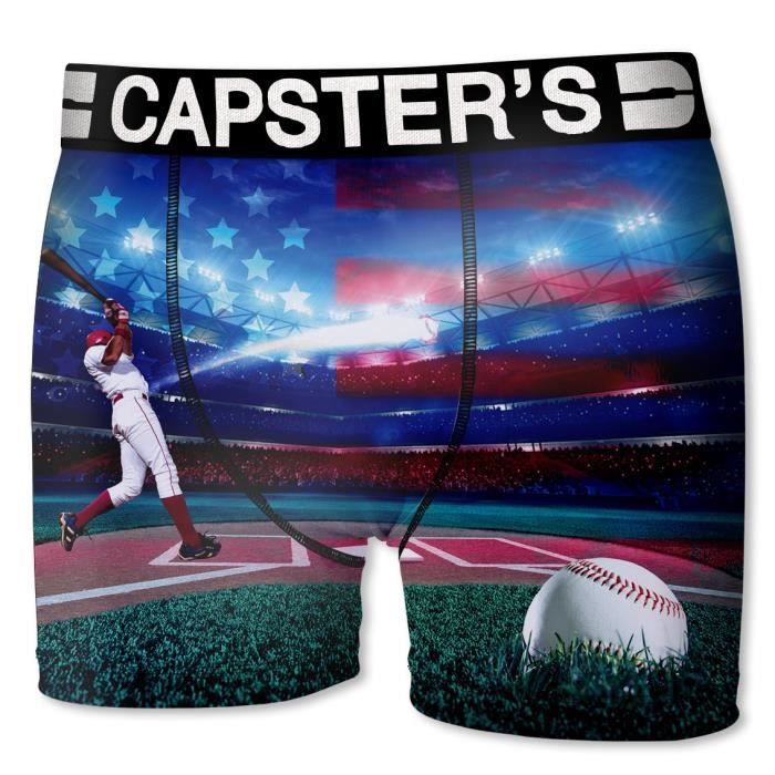 CAPSTER Boxer garçon Boyz Baseball
