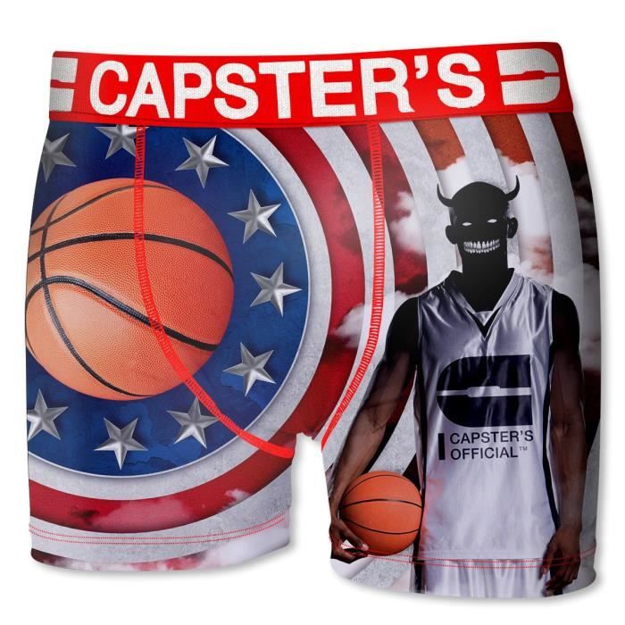 CAPSTER Boxer garçon Boyz Basket