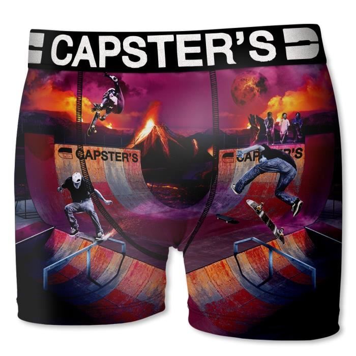 CAPSTER Boxer garçon Boyz Skate
