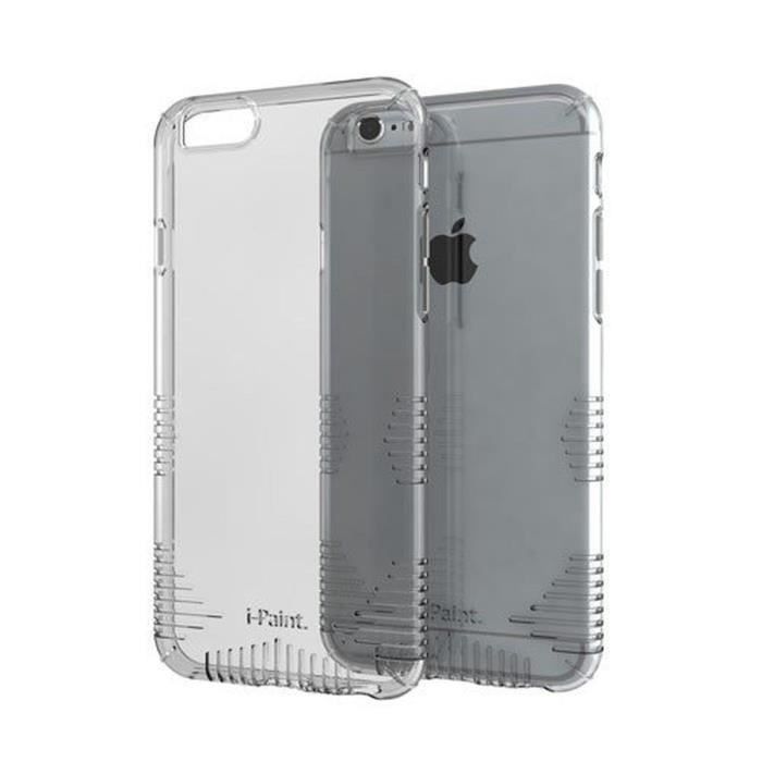 I-PAINT Coque iPhone 6P/6SP - Transparent
