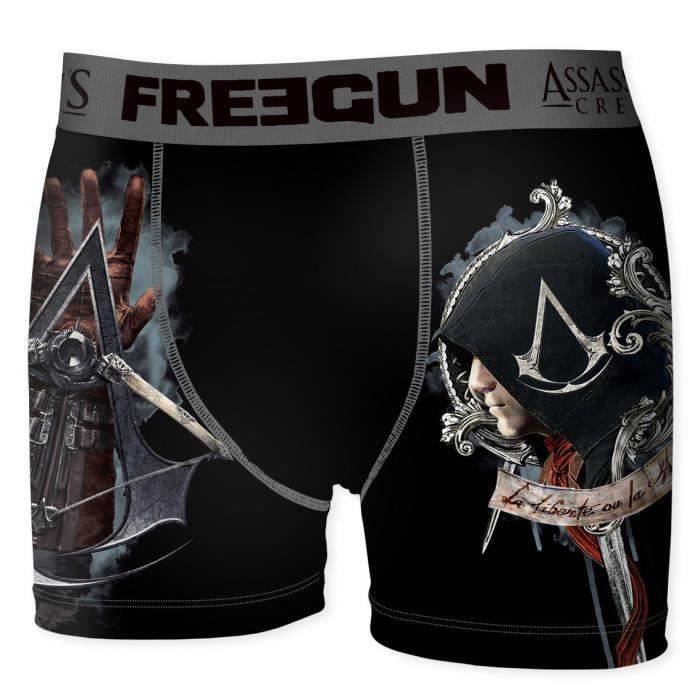 FREEGUN Boxer Boyz Lib Assassin's Creed