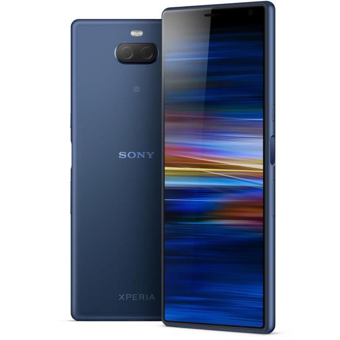 SONY Xperia 10 Plus Bleu marine 64 Go