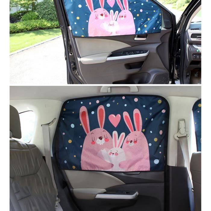 Rouge Arriere Vitre Voiture Disney Pare Soleil Bebe Enfant Treillis Protecteur Visiere Minnie Mouse