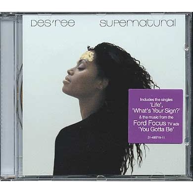 Titre  Supernatural   Groupe interprète  Desree   Support  CD