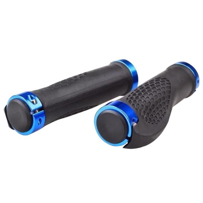 Poignées De Vélo Ergonomiques Antidérapantes Pour Vtt Anti Choques