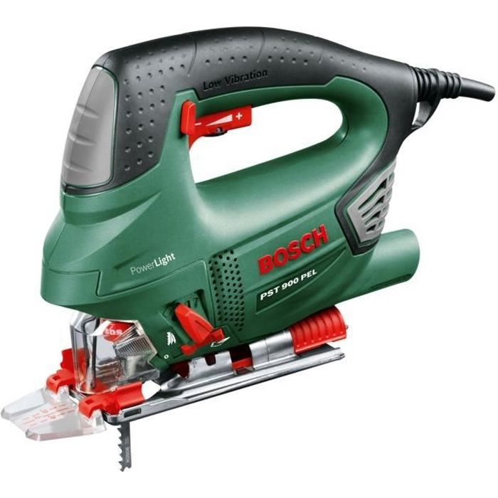 BOSCH Scie sauteuse 620w PST900PE   Coloris  Vert   Sans fil   Type d