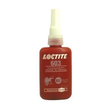 603   Achat / Vente COLLE   PATE DE FIXATION Scelroulement LOCTITE 603