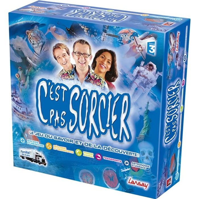 est pas sorcier bleu   Achat / Vente JEU DE PLATEAU Cest pas