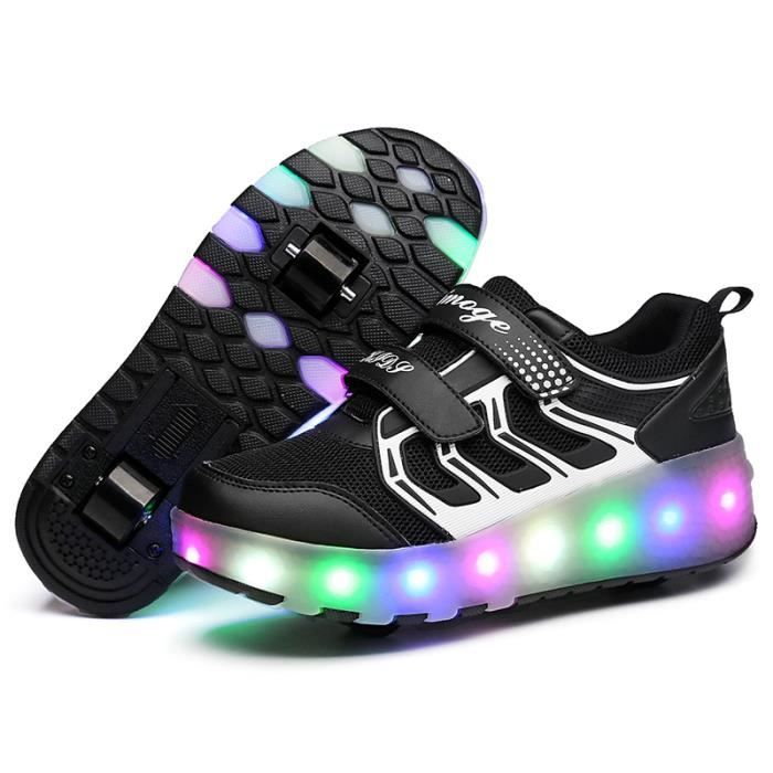 chaussures à roulettes filles mode enfants chaussures filles gar 231 ons 224 roulettes led lumi 232 re heelys chaussures sneakers avec chaussures à roulettes filles mode enfants chaussures filles gar 231 ons 224 roulettes led lumi 232 re heelys chaussures sneakers avec
