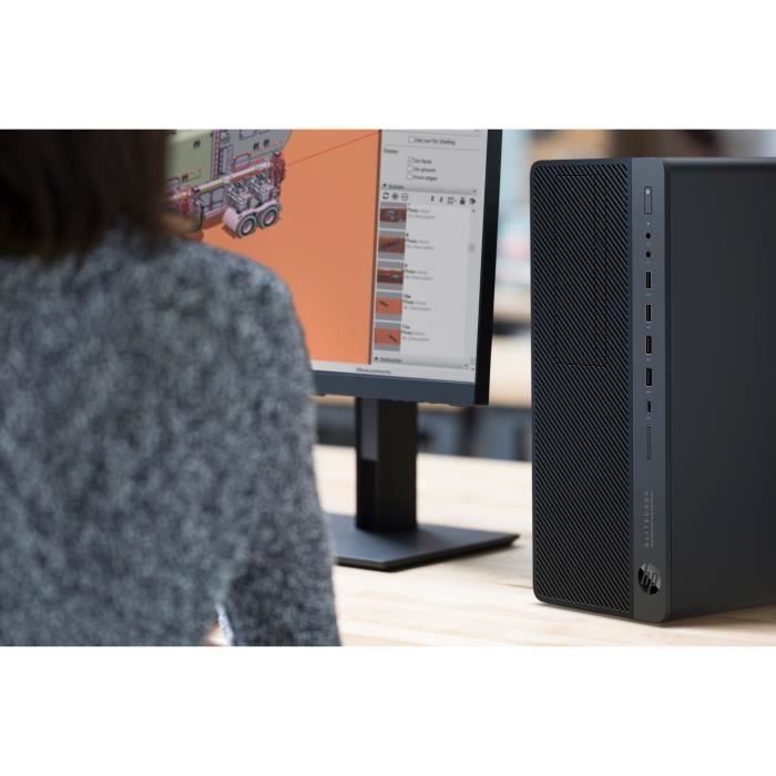  EliteDesk 800 G4, 3,2 GHz, Intel® Core™2
